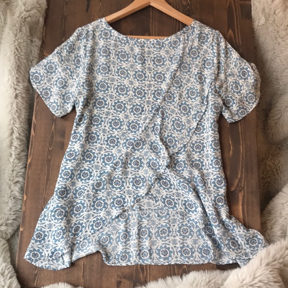 Loft split back blouse - Picture 4 of 5